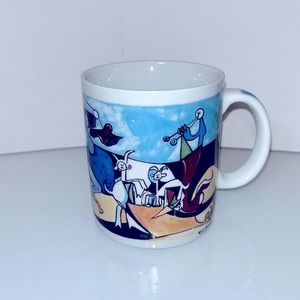 Joie De Vivre Pablo Picasso Masters Collection D Burrows Mug Chaleur